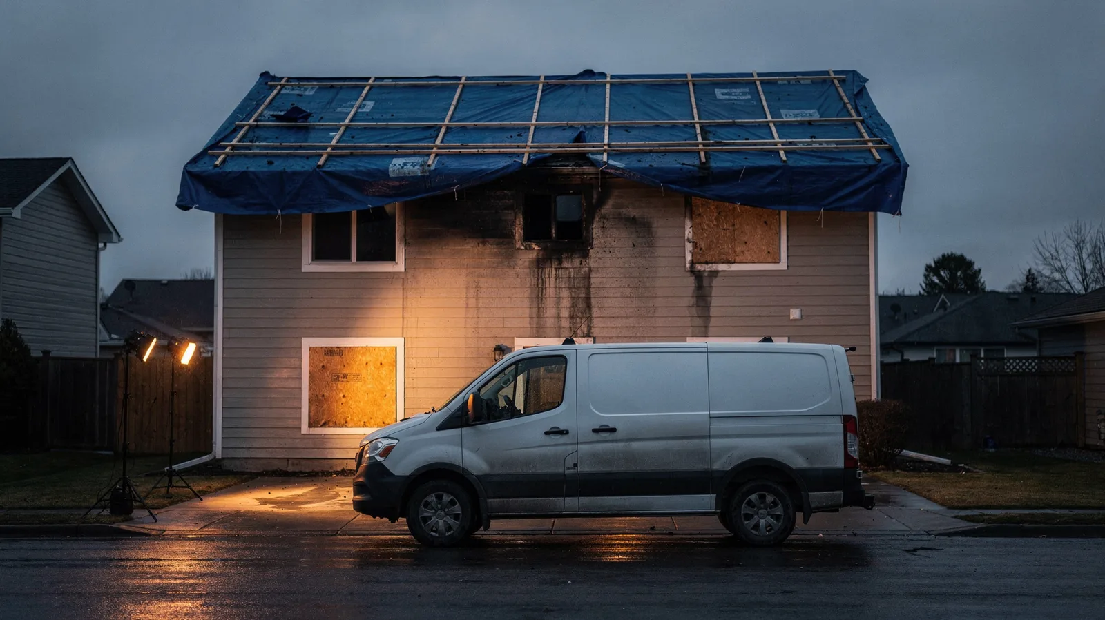 Fire Damage Restoration in Valley Grove, WV near me